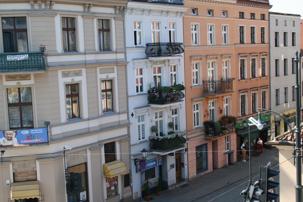 霍特尔里克中心酒店 Stary Toruń 外观 照片