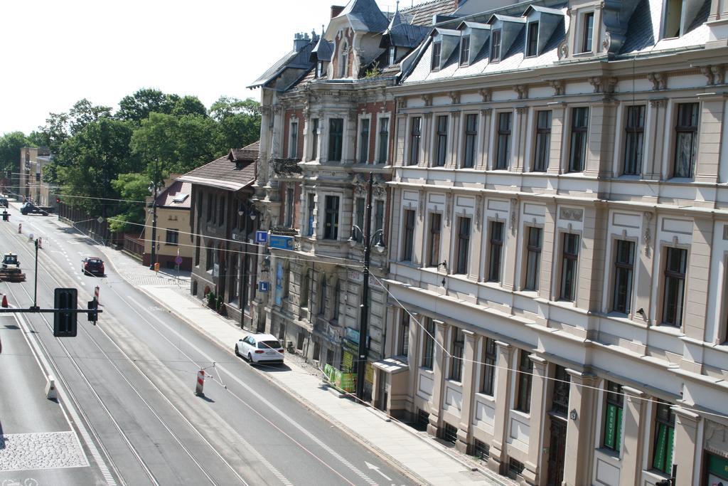 霍特尔里克中心酒店 Stary Toruń 外观 照片