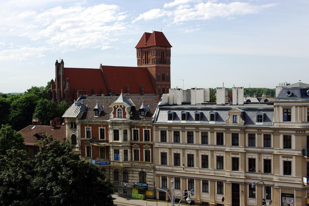 霍特尔里克中心酒店 Stary Toruń 外观 照片